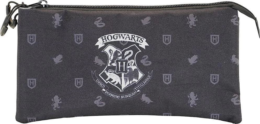 Triple-Schlampermäppchen Harry Potter, Unbefüllt 2 Triple-Schlampermäppchen Harry Potter, Unbefüllt – Bild 2