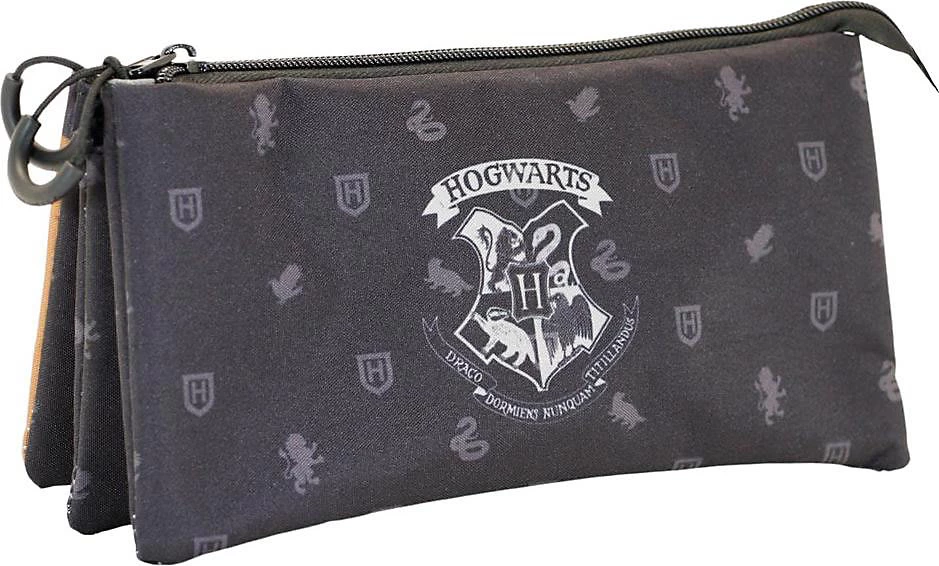 Triple-Schlampermäppchen Harry Potter, Unbefüllt 1 Triple-Schlampermäppchen Harry Potter, Unbefüllt