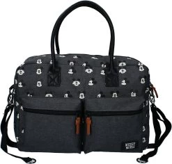 Wickeltasche Mickey Mouse Better Care, Dunkelgrau
