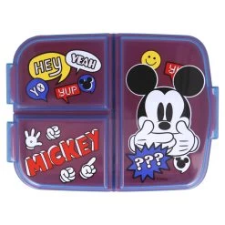 Brotdose Mickey Mouse Mit 3-Fach-Unterteilung In Bunt -Angebote Märchen & Magie Store disney mickey mouse brotdose mickey mouse mit 3 fach unterteilung in bunt 2