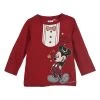 Longsleeve "Mickey" In Bordeaux