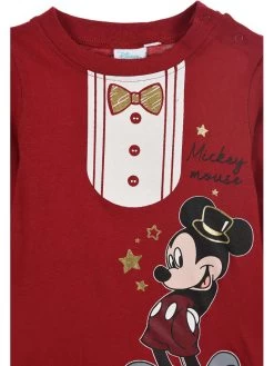 Longsleeve "Mickey" In Bordeaux 6 Longsleeve "Mickey" In Bordeaux -Angebote Märchen & Magie Store disney mickey mouse longsleeve mickey in bordeaux 2