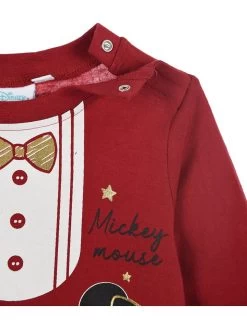 Longsleeve "Mickey" In Bordeaux 7 Longsleeve "Mickey" In Bordeaux -Angebote Märchen & Magie Store disney mickey mouse longsleeve mickey in bordeaux 3