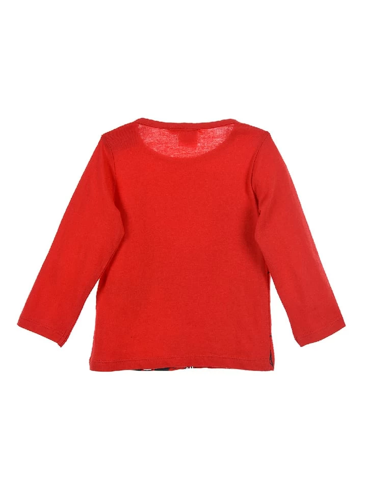 Longsleeve "Mickey" In Rot 2 Longsleeve "Mickey" In Rot – Bild 2