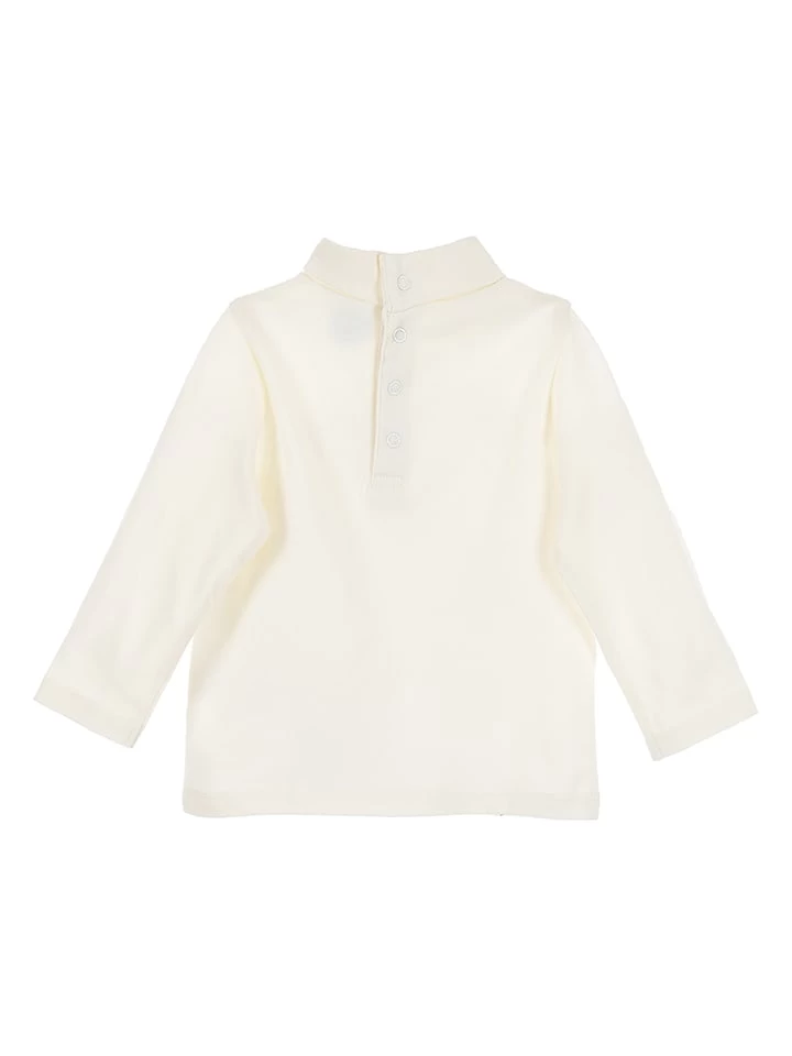 Longsleeve "Mickey"i N Weiß 2 Longsleeve "Mickey"i N Weiß – Bild 2