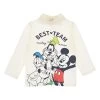 Longsleeve "Mickey"i N Weiß