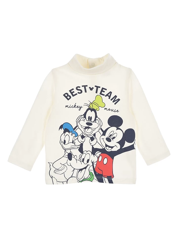 Longsleeve "Mickey"i N Weiß 1 Longsleeve "Mickey"i N Weiß