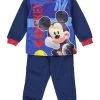 Pyjama "Mickey" In Dunkelblau