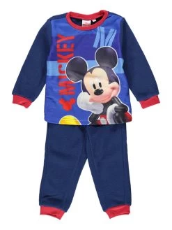 Pyjama "Mickey" In Dunkelblau