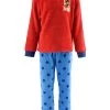 Pyjama "Mickey" In Rot/ Blau