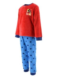 Pyjama "Mickey" In Rot/ Blau -Angebote Märchen & Magie Store disney mickey mouse pyjama mickey in rot blau 2