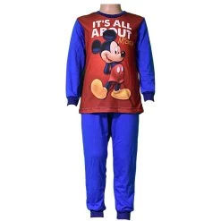 Schlafanzug Mickey Mouse In Blau