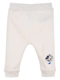 Sweathose "Mickey" In Weiß