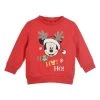 Sweatshirt "Mickey" In Rot