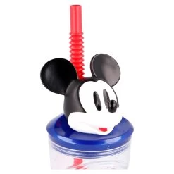 Trinkbecher Mit 3-D Figur Mickey Mouse In Blau -Angebote Märchen & Magie Store disney mickey mouse trinkbecher mit 3 d figur mickey mouse in blau 2