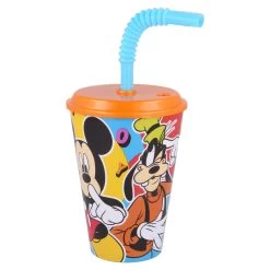 Trinkbecher Mit Deckel Mickey Mouse In Bunt -Angebote Märchen & Magie Store disney mickey mouse trinkbecher mit deckel mickey mouse in bunt 2