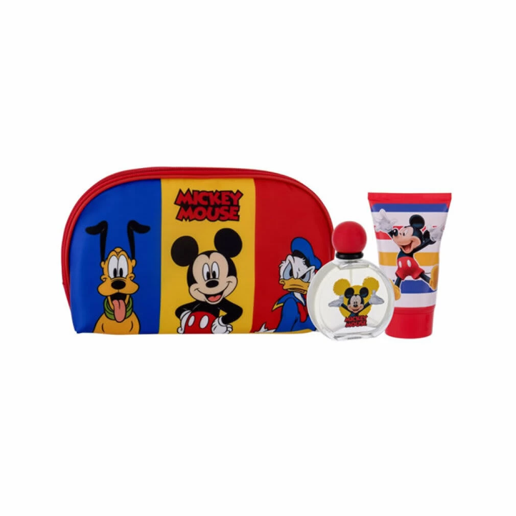 Disney Mickey Und Friends EDT. 50 Ml Duschgel 100 Ml Kosmetiktasche 2 Disney Mickey Und Friends EDT. 50 Ml Duschgel 100 Ml Kosmetiktasche – Bild 2