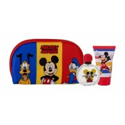 Disney Mickey Und Friends EDT. 50 Ml Duschgel 100 Ml Kosmetiktasche