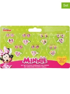 14tlg. Schmuckset "Minnie Mouse" - Ab 3 Jahren