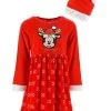 2tlg. Nachtwäsche-Set "Minnie" In Rot