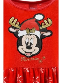 2tlg. Nachtwäsche-Set "Minnie" In Rot -Angebote Märchen & Magie Store disney minnie mouse 2tlg nachtwasche set minnie in rot 2