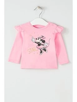2tlg. Outfit "Minnie" In Rosa/ Grau -Angebote Märchen & Magie Store disney minnie mouse 2tlg outfit minnie in rosa grau 2