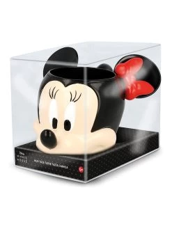 3D-Tasse "Minnie Mouse" In Schwarz/ Creme - 355 Ml
