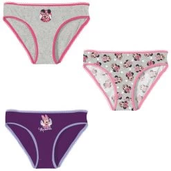 3er-Set: Slips Minnie Mouse In Bunt