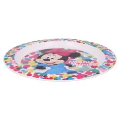 5-tlg.Set: Kindergeschirr Minnie Mouse In Rosa -Angebote Märchen & Magie Store disney minnie mouse 5 tlg set kindergeschirr minnie mouse in rosa 6