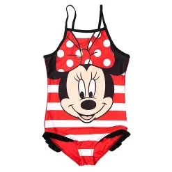 Badeanzug Minnie Mouse In Bunt
