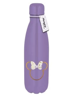 Edelstahl-Trinkflasche "Minnie Mouse" In Lila - 780 Ml