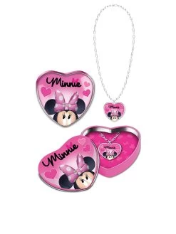 Halskette Mit Anhänger "Minnie Mouse"
