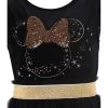 Kleid "Minnie Mouse" In Schwarz