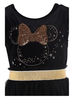 Kleid "Minnie Mouse" In Schwarz
