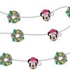 LED-Lichterkette Minnie Mouse, Indoor, 10 Lampen, 165 Cm