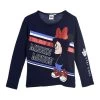 Longsleeve "Minnie Mouse" In Dunkelblau