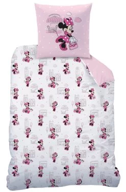 Angebote Märchen & Magie Store -Angebote Märchen & Magie Store disney minnie mouse madchen bettwasche set flanell disneys minnie mouse shopping in rosa 1
