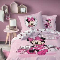 Mädchen Bettwäsche-Set Flanell "Disney's Minnie Mouse - Shopping" In Rosa 6 Mädchen Bettwäsche-Set Flanell "Disney's Minnie Mouse - Shopping" In Rosa -Angebote Märchen & Magie Store disney minnie mouse madchen bettwasche set flanell disneys minnie mouse shopping in rosa 2