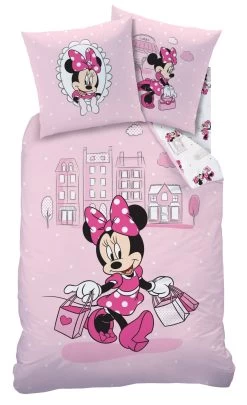 Mädchen Bettwäsche-Set Flanell "Disney's Minnie Mouse - Shopping" In Rosa 7 Mädchen Bettwäsche-Set Flanell "Disney's Minnie Mouse - Shopping" In Rosa -Angebote Märchen & Magie Store disney minnie mouse madchen bettwasche set flanell disneys minnie mouse shopping in rosa 3