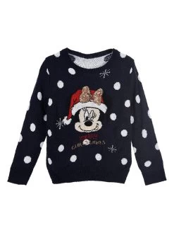 Pullover "Minnie" In Dunkelblau