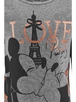 Pyjama "Minnie" In Grau -Angebote Märchen & Magie Store disney minnie mouse pyjama minnie in grau 3