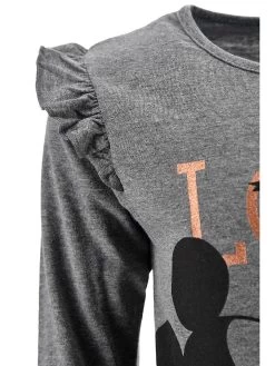 Pyjama "Minnie" In Grau -Angebote Märchen & Magie Store disney minnie mouse pyjama minnie in grau 4