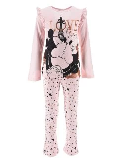 Pyjama "Minnie" In Rosa