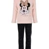 Pyjama "Minnie Mouse" In Rosa/ Schwarz
