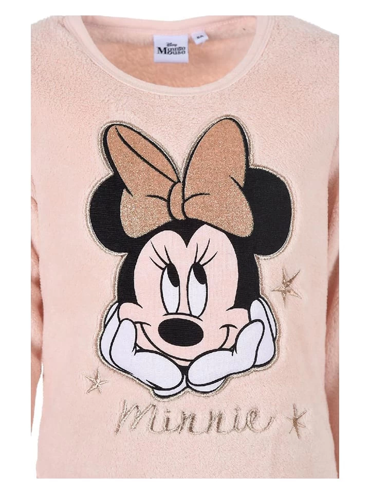 Pyjama "Minnie Mouse" In Rosa/ Schwarz 3 Pyjama "Minnie Mouse" In Rosa/ Schwarz – Bild 3