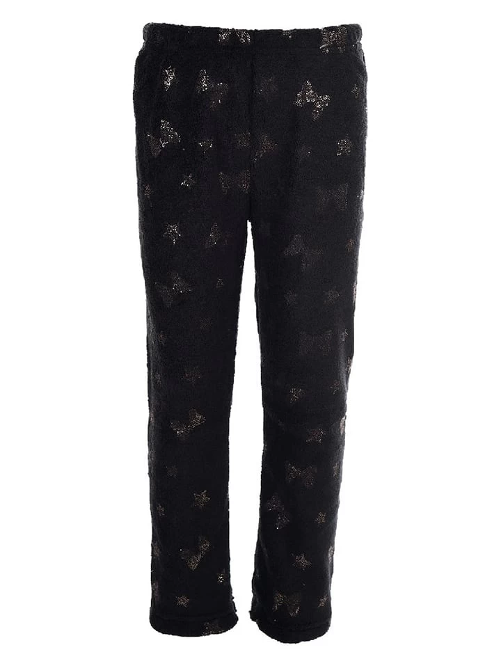 Pyjama "Minnie Mouse" In Rosa/ Schwarz 4 Pyjama "Minnie Mouse" In Rosa/ Schwarz – Bild 4