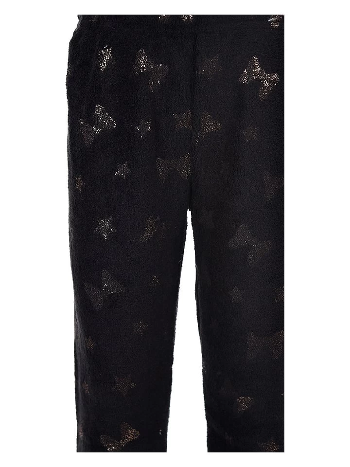 Pyjama "Minnie Mouse" In Rosa/ Schwarz 5 Pyjama "Minnie Mouse" In Rosa/ Schwarz – Bild 5