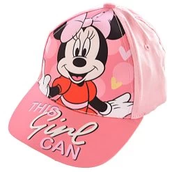 Sommerkappe Minnie Mouse In Pink-Rosa -Angebote Märchen & Magie Store disney minnie mouse sommerkappe minnie mouse in pink rosa 2