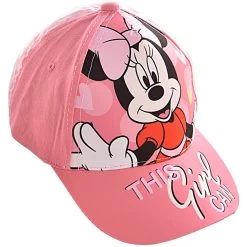 Sommerkappe Minnie Mouse In Pink-Rosa