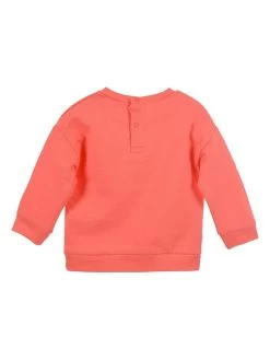 Sweatshirt "Minnie" In Orange -Angebote Märchen & Magie Store disney minnie mouse sweatshirt minnie in orange 2